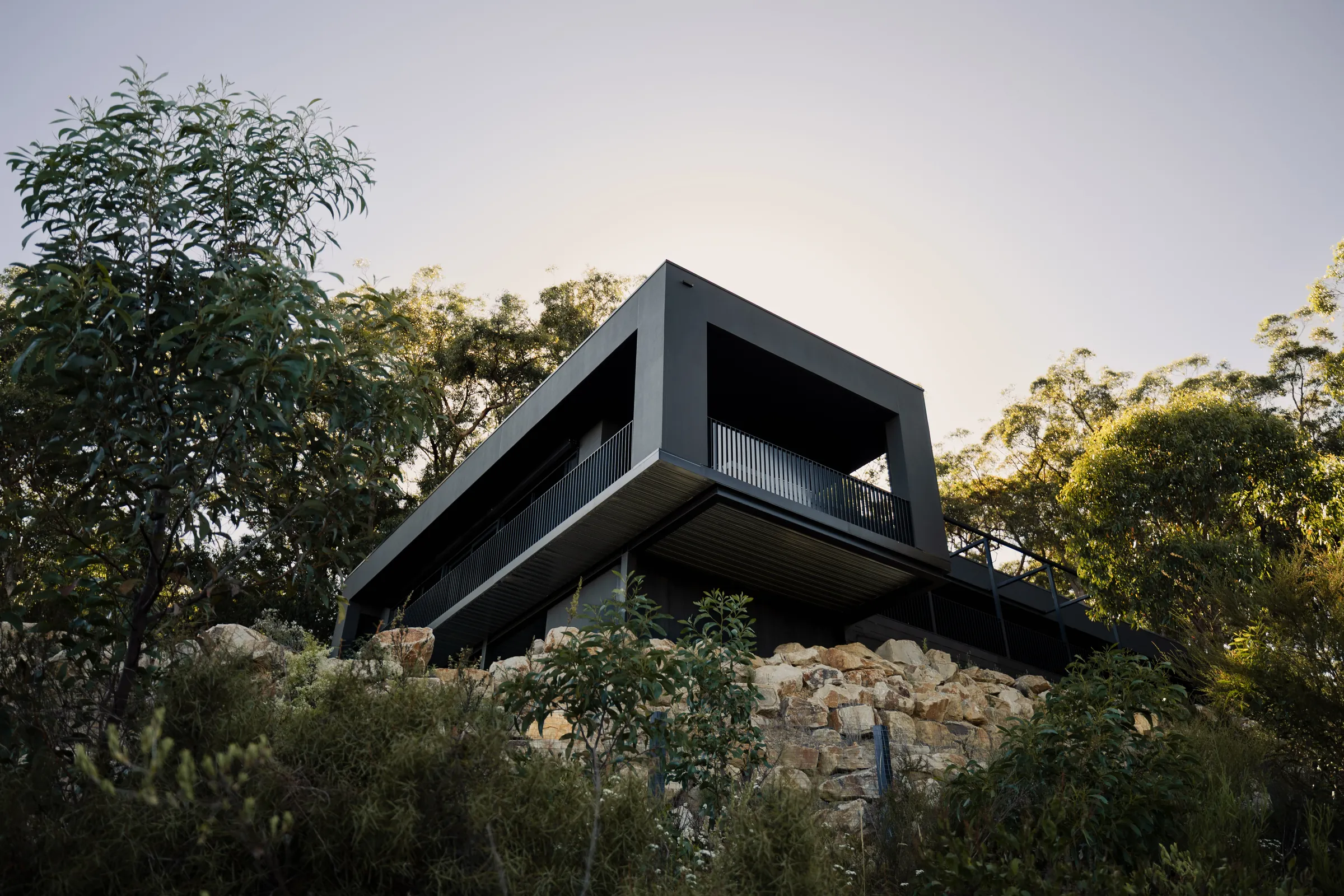 Blackrock — Private Residential project by Clements Architecture, Crafers West, Adelaide Hills