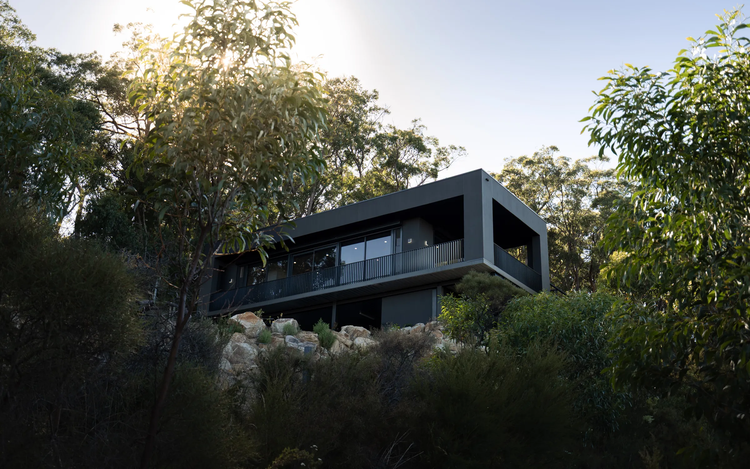 Blackrock — Private Residential architecture by Clements Architecture, Crafers West, Adelaide Hills (view 2)