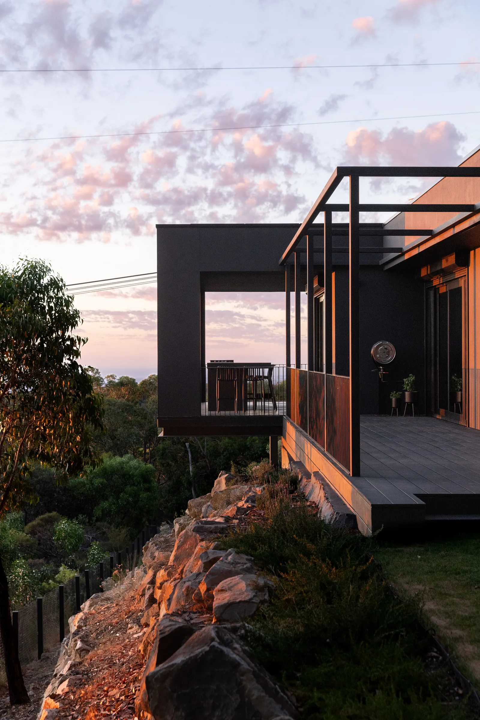 Blackrock — Private Residential architecture by Clements Architecture, Crafers West, Adelaide Hills (view 4)