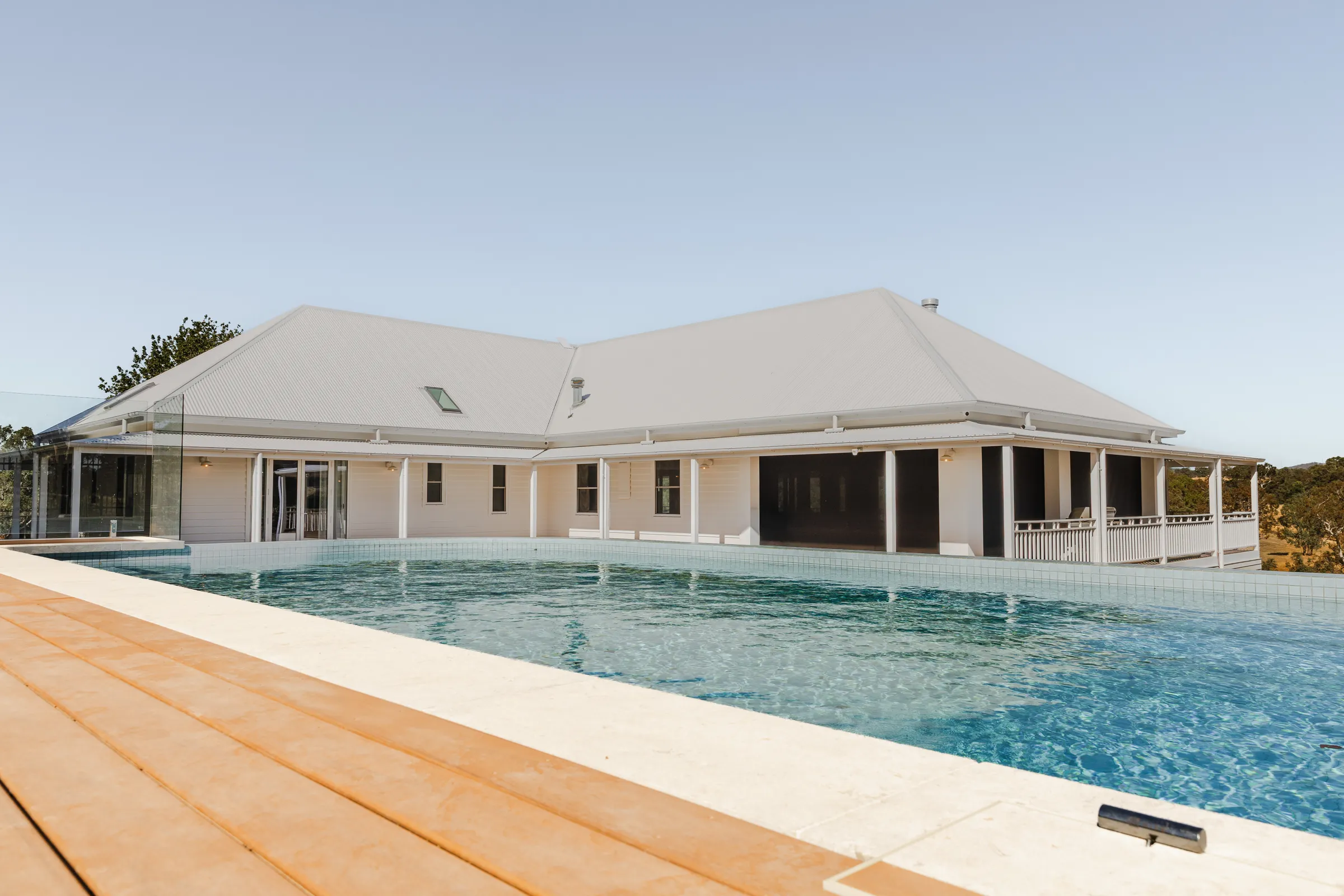 Mm — Private Residential project by Clements Architecture, Oakbank, Adelaide Hills