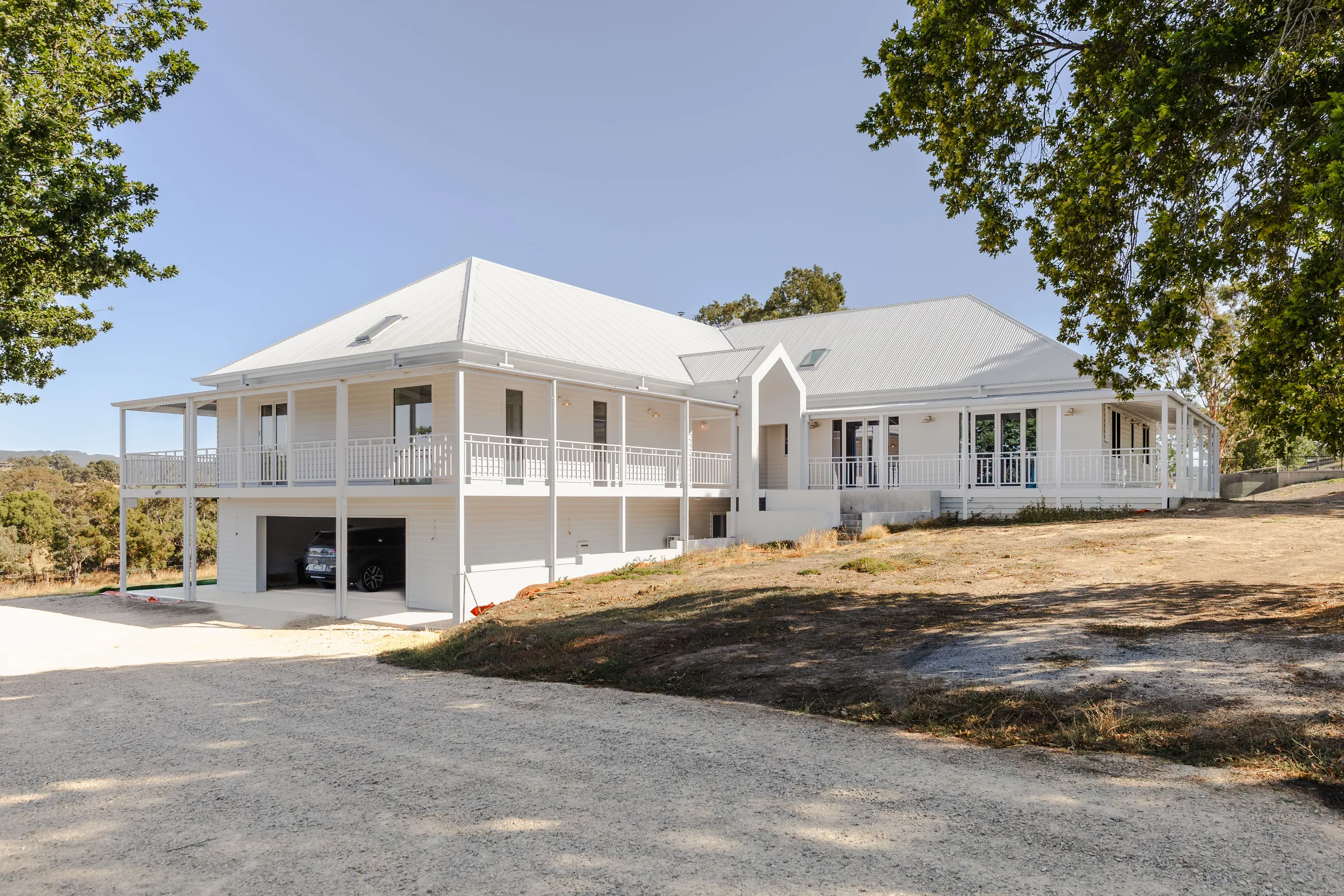 Mm — Private Residential architecture by Clements Architecture, Oakbank, Adelaide Hills (view 2)