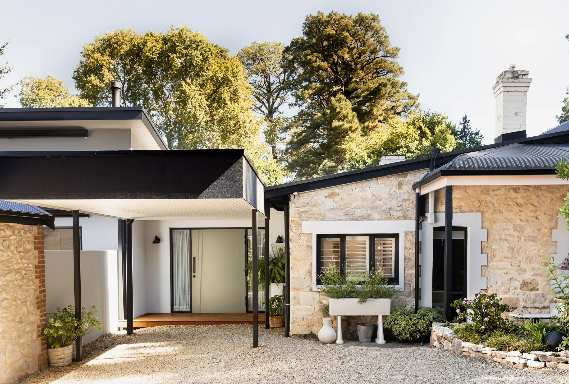 Sc — Private Residential project by Clements Architecture, Stirling, Adelaide Hills