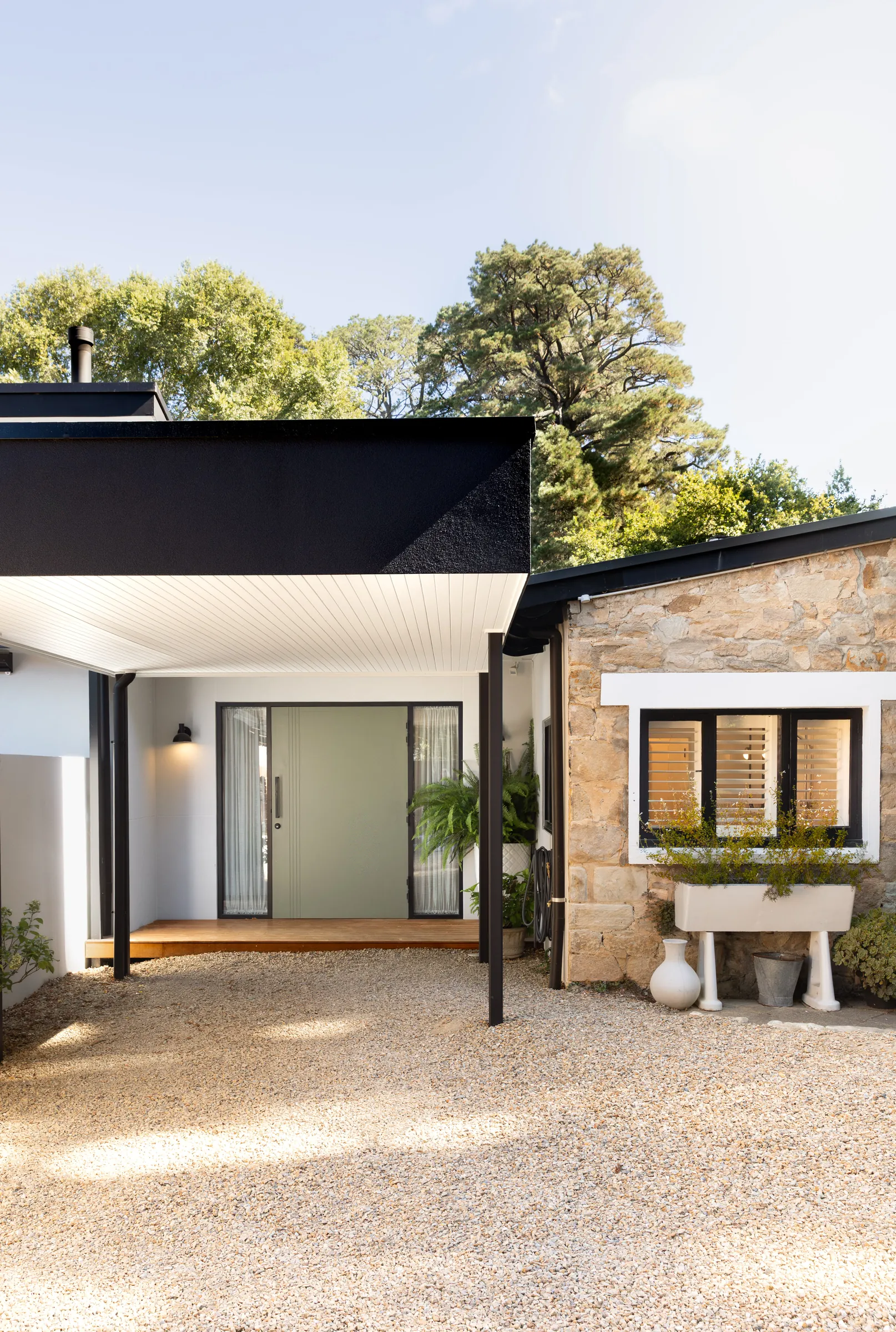 Sc — Private Residential architecture by Clements Architecture, Stirling, Adelaide Hills (view 2)
