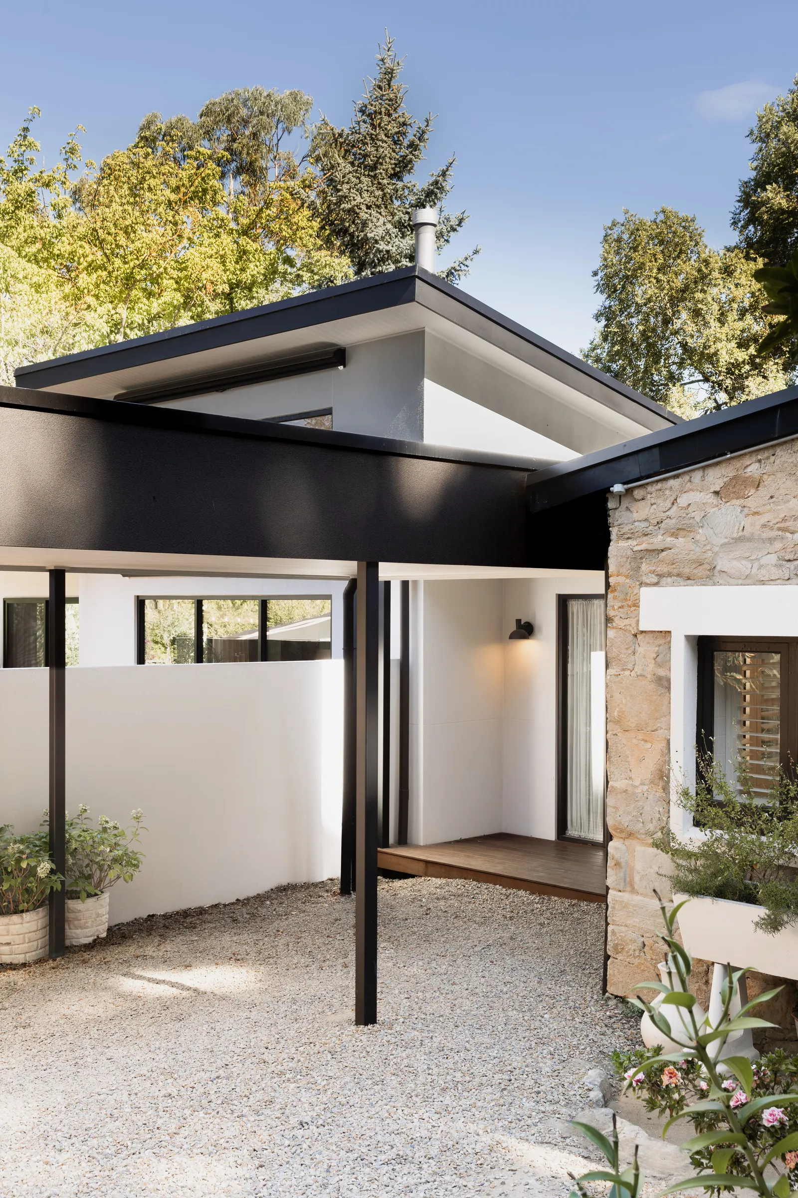 Sc — Private Residential architecture by Clements Architecture, Stirling, Adelaide Hills (view 3)
